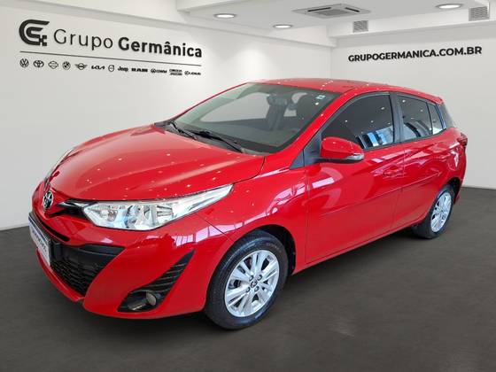 TOYOTA YARIS 1.3 16V FLEX XL MULTIDRIVE TOYOTA YARIS 1.3 16V FLEX XL MULTIDRIVE